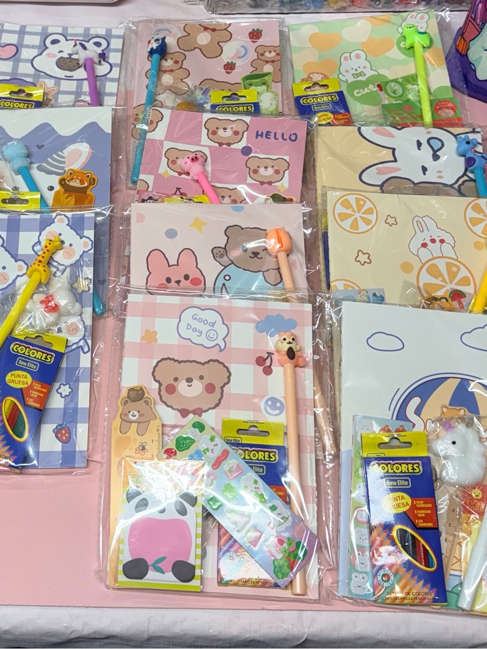 11 Kids Cute Animal Stationery Gift Sets